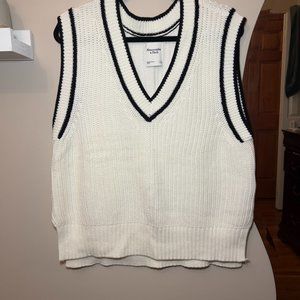 Abercrombie Knit Sweater Vest